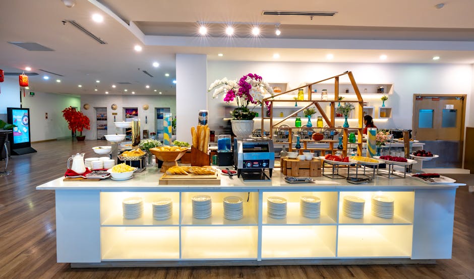 人气午餐自助餐开启完美春游之选