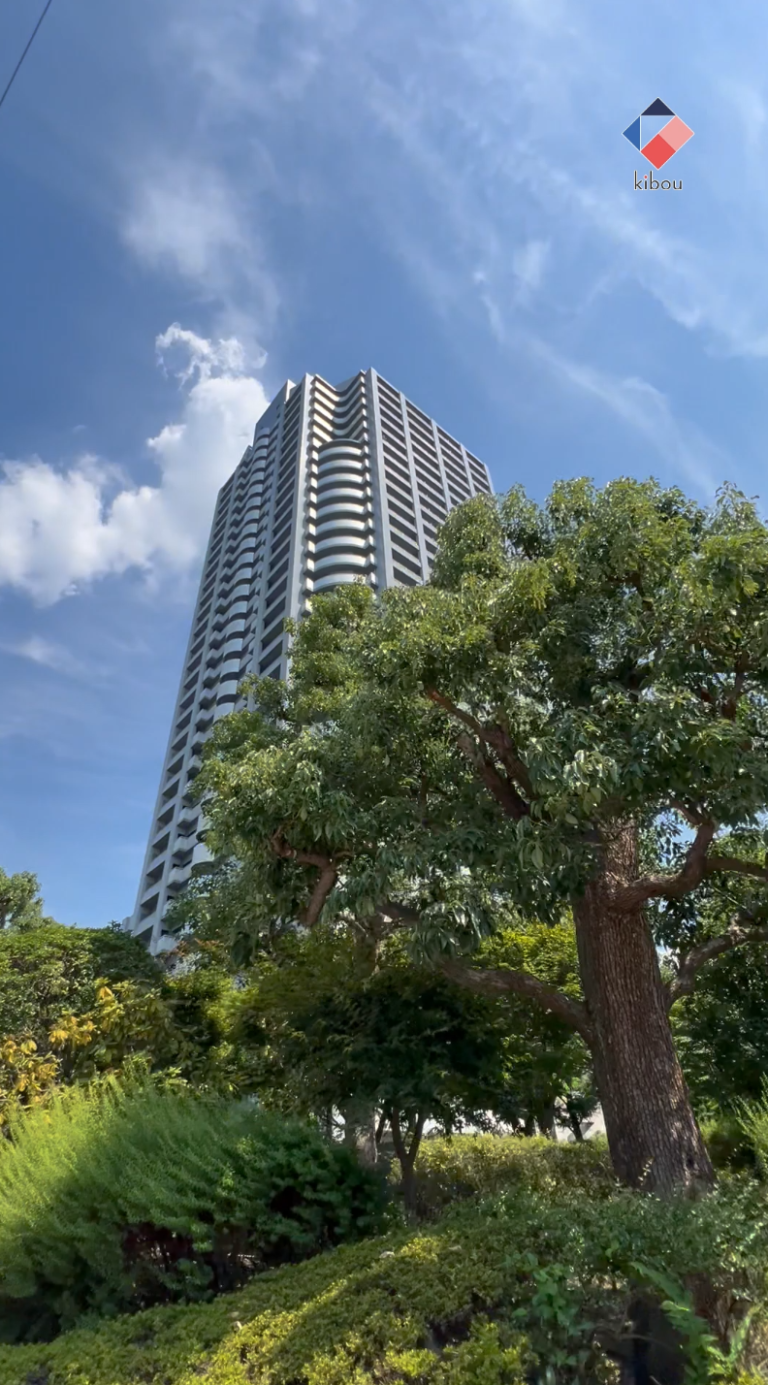 大阪市鶴見區25層大戶型高級公寓