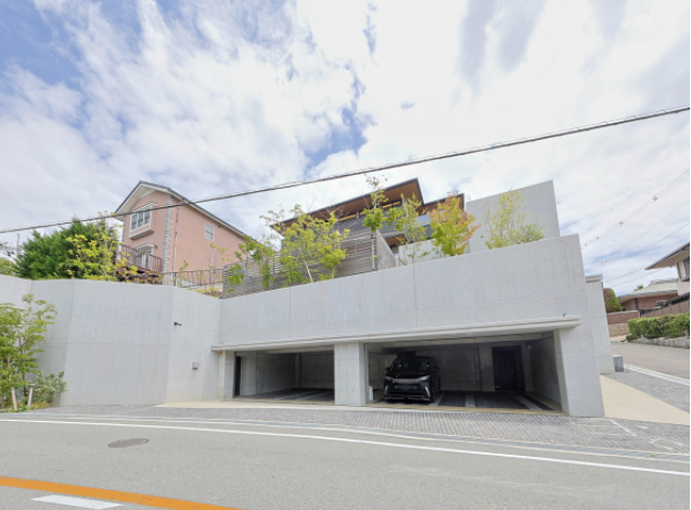 大阪府豐中東豐中｜660㎡土地・住友林業施工豪邸