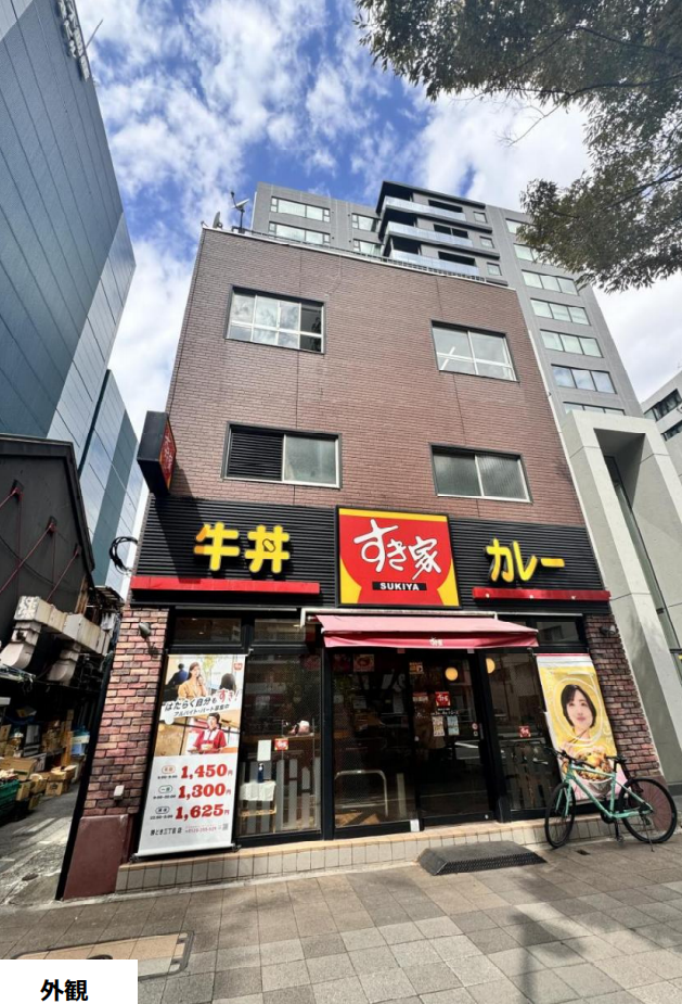 東京中央區勝どき｜站步行3分鐘・商業地域角地・築地再開發圈・可建替酒店／商業設施的一棟收益物件