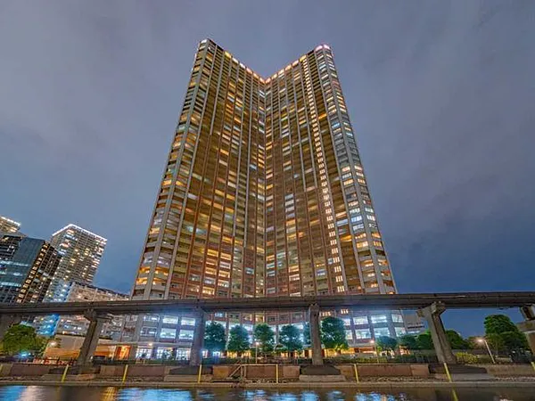 東京都港區芝浦生活圈｜JR山手線田町站步行12分｜38樓｜2LDK｜彩虹大橋景觀角戶