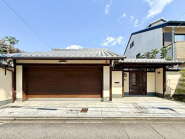 左京区下鴨膳部町｜北山駅徒歩20分・6LDK・木造2階建・主要採光面南の美宅