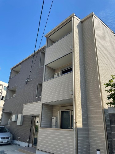 大阪市東淀川區｜地下鐵今里筋線瑞光四丁目站步行8分・木造3層樓・9戶全棟公寓・築6年