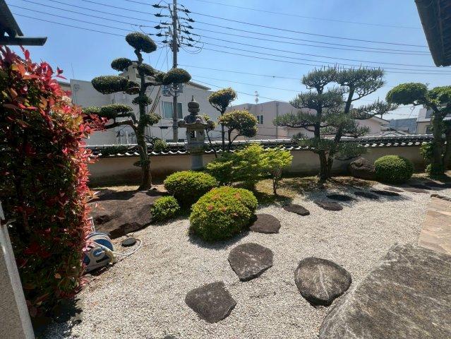 枚方市｜京阪本線 枚方市 徒步13分・7LDK・高台日本庭園附帶車庫離れ