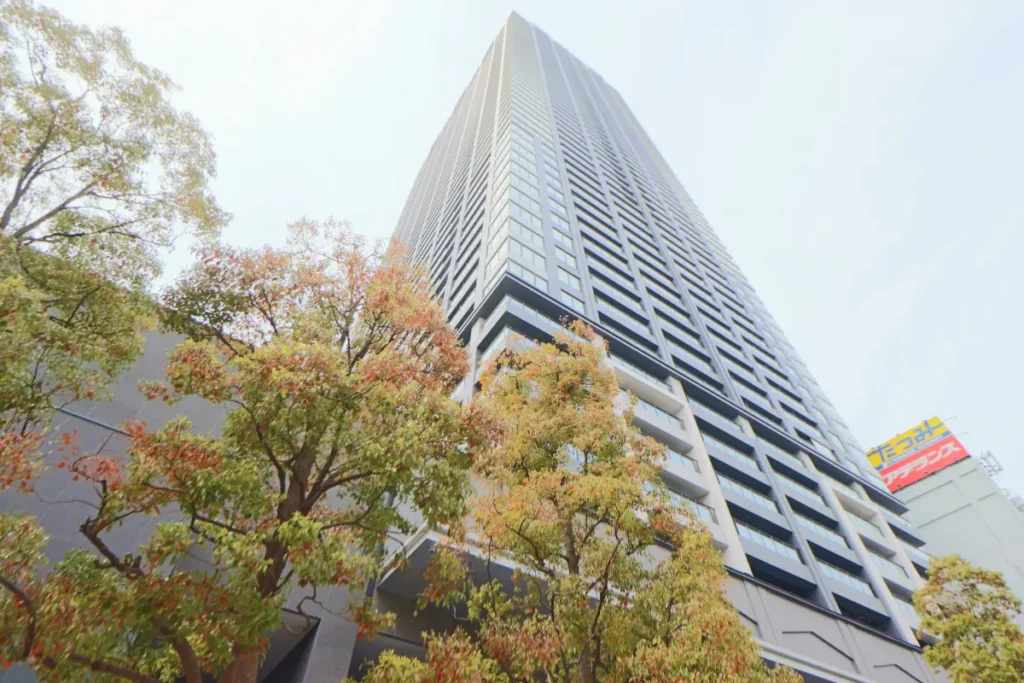大阪市北区曾根崎|谷町線東梅田駅徒歩2分・14階西向陽台2LDK・擁有眾多豪華設備與公共設施之新建公寓 大阪市北区曾根崎|谷町線東梅田駅徒歩2分・14階西向陽台2LDK・擁有眾多豪華設備與公共設施之新建公寓