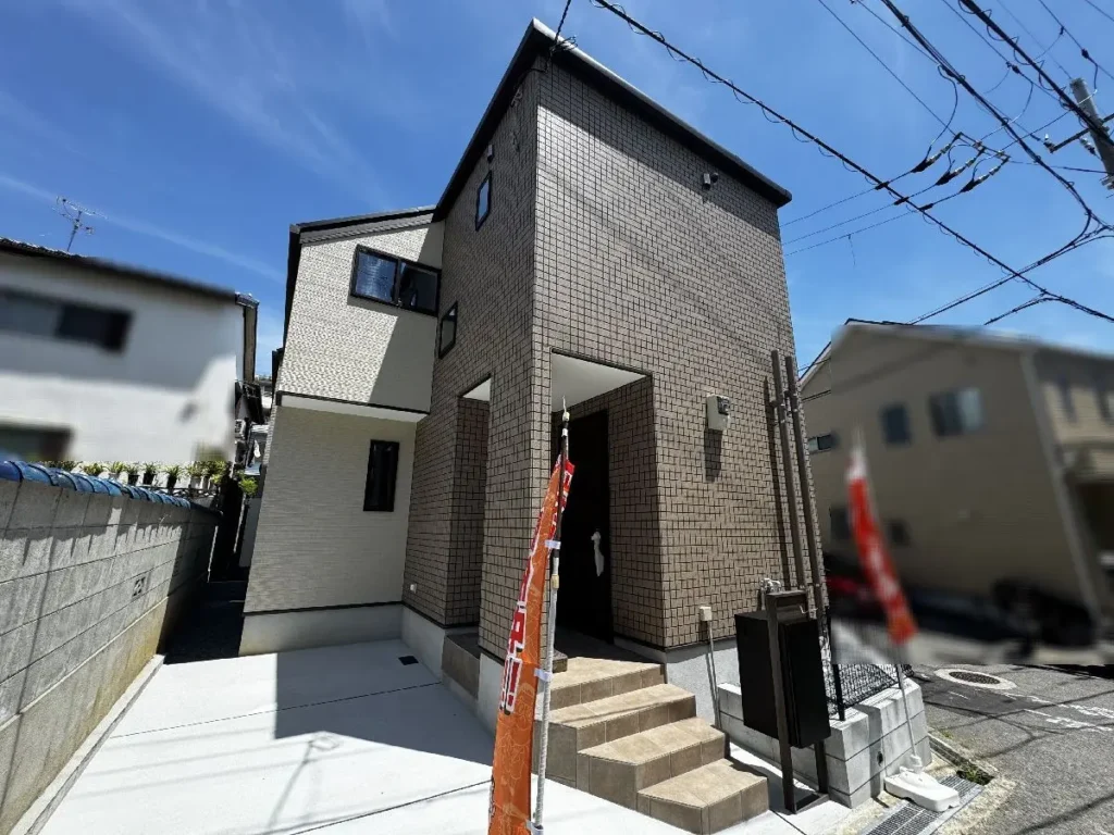 豊中市永楽荘生活圈|阪急箕面線桜井站徒歩10分・2SLDK・土地面積80㎡・新築一戶建 豊中市永楽荘生活圈|阪急箕面線桜井站徒歩10分・2SLDK・土地面積80㎡・新築一戶建