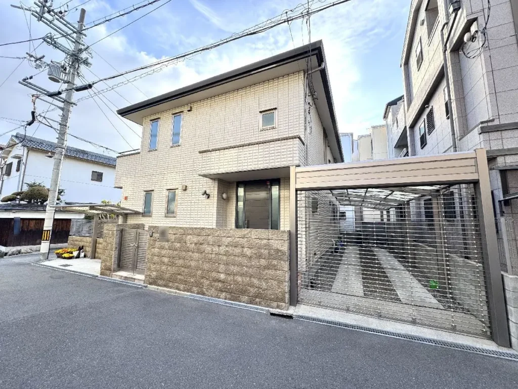 大阪市東住吉区北田辺６丁目生活圈｜田辺站徒步4分・北田辺站徒步7分・6SLDK・輕量鋼骨構造・角地南面道路