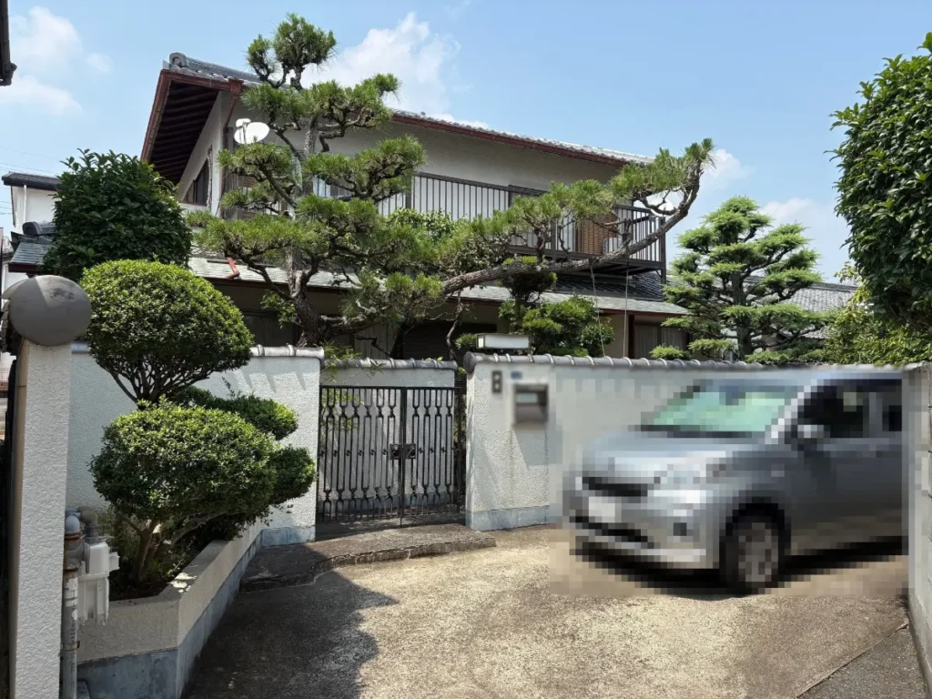 箕面市坊島４丁目生活圈｜箕面萱野站步行6分・6SLDK格局・土地面積約99.99坪
