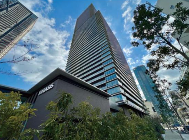 大阪北區Grand Maison 新梅田塔樓 THE CLUB RESIDENCE 22樓｜梅田1km圈・南向2LDK高層宅