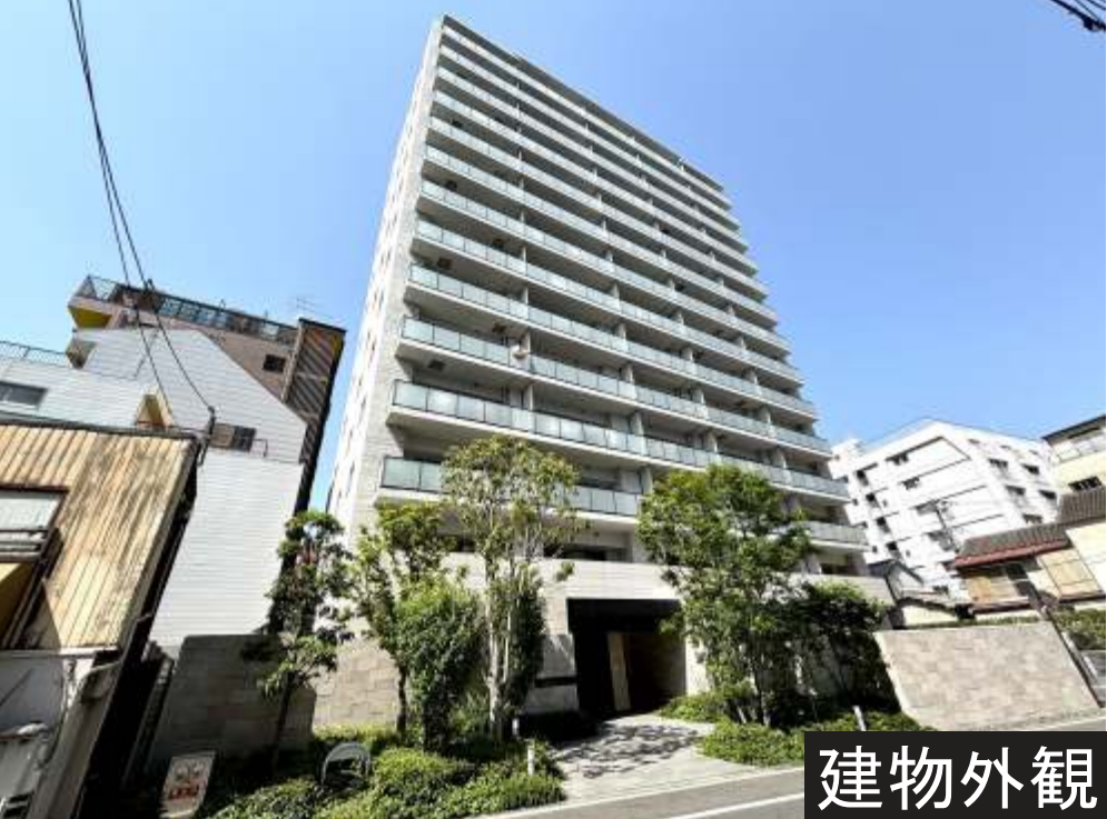 大阪天王寺區｜Branz 天王寺勝山 9樓・2LDK＋納戶