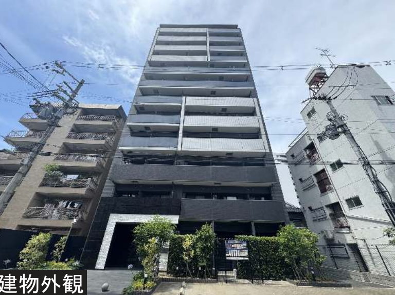 大阪市都島区中野町4丁目生活圈核心|JR桜宮站步行5分・2019年築3樓南向公寓 大阪市都島区中野町4丁目生活圈核心|JR桜宮站步行5分・2019年築3樓南向公寓