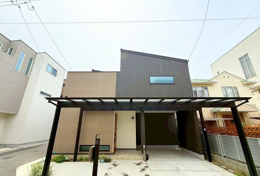 大阪市住之江区西住之江3丁目生活圈核心|住ノ江站步行7分・2022年築4LDK木造兩層一戶建 大阪市住之江区西住之江3丁目生活圈核心|住ノ江站步行7分・2022年築4LDK木造兩層一戶建