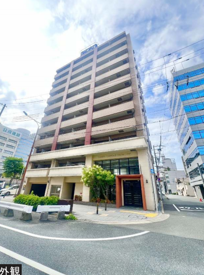 大阪北區豊崎核心生活圈|中津站步行8分・11樓南向公寓 大阪北區豊崎核心生活圈|中津站步行8分・11樓南向公寓
