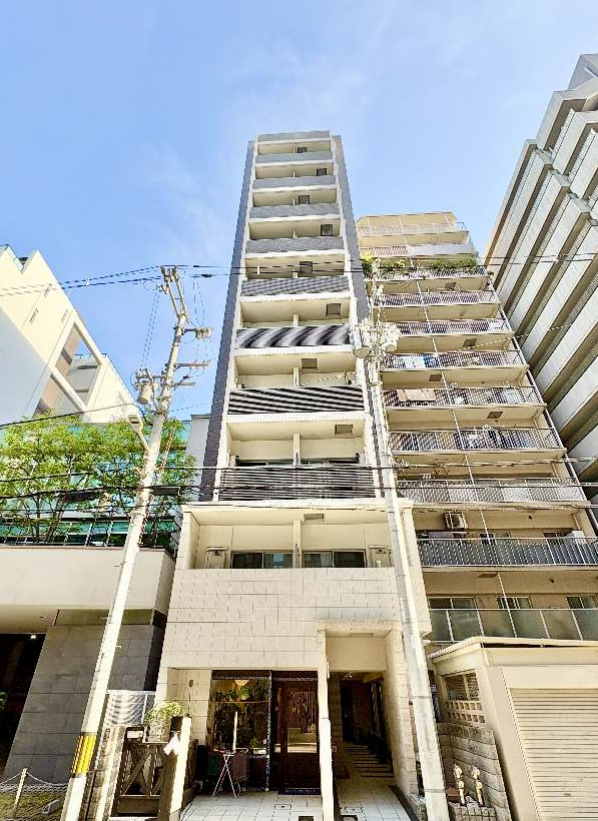 大阪西區南堀江生活圈|大阪地下鐵長堀鶴見綠地線西長堀站步行4分・2013年築10樓公寓1LDK 大阪西區南堀江生活圈|大阪地下鐵長堀鶴見綠地線西長堀站步行4分・2013年築10樓公寓1LDK