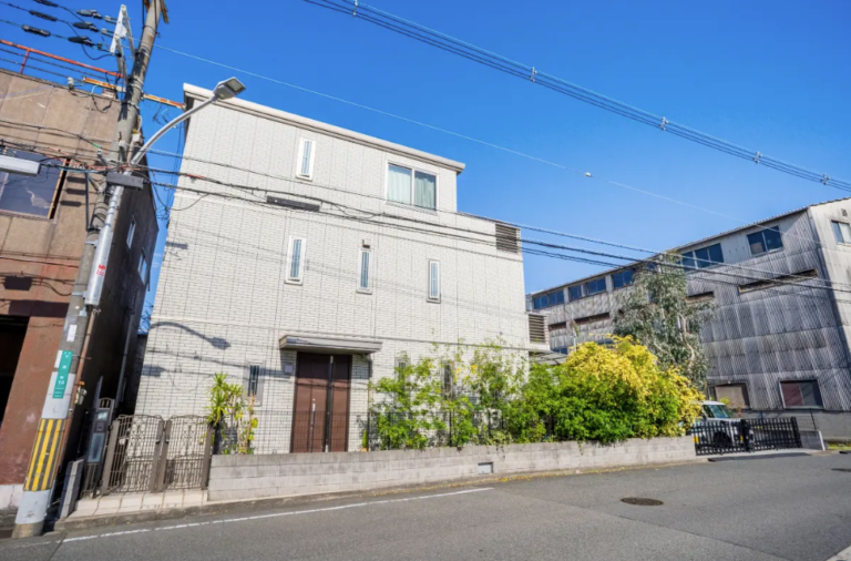 大阪堺市西區下田町生活圈|津久野站步行6分・2015年築四層一戶建 大阪堺市西區下田町生活圈|津久野站步行6分・2015年築四層一戶建