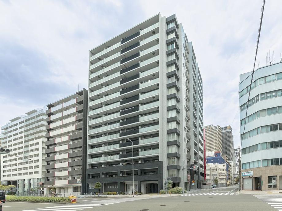 大阪市浪速区｜地下鐵四橋線・JR關西本線・地下鐵御堂筋線 近5~7分｜5樓角戶・南向陽台・2LDK+儲藏室・核心賣點包括寬敞客廳與全居室收納