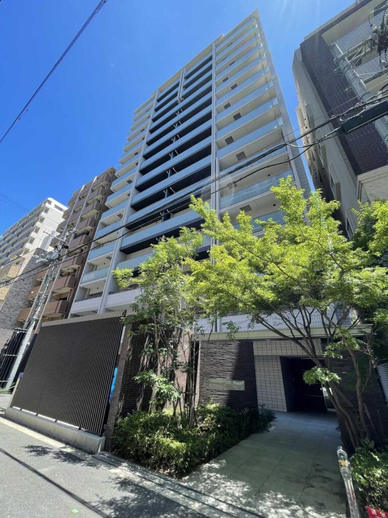 大阪市北区生活圈｜地下鐵谷町線南森町站步行1分・6樓西向・1LDK・2016年築公寓