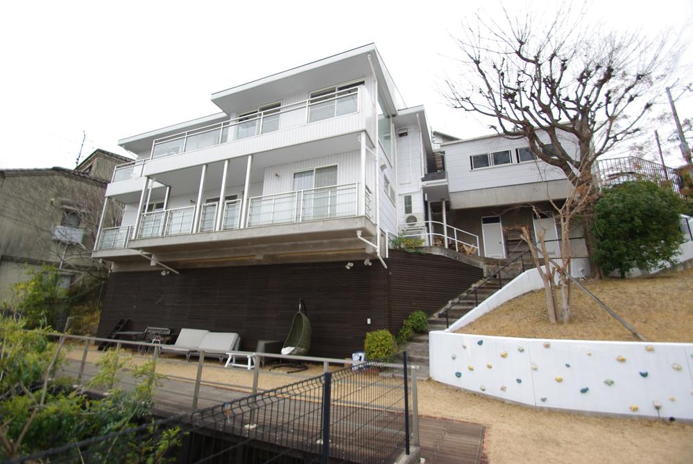 甲陽園西山町｜阪急甲陽線甲陽園徒歩6分・4LDK・大阪方向絕景獨棟住宅