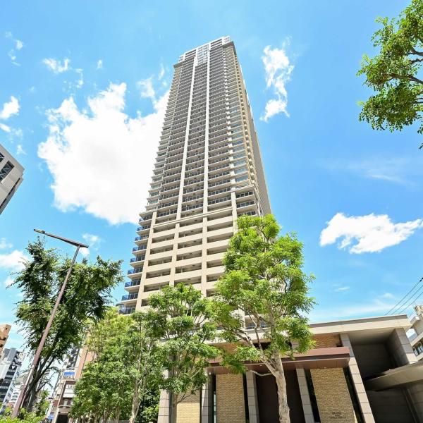 大阪市北区豊崎生活圈｜地下鉄御堂筋線中津駅歩行1分・39階南向・１ＬＤＫ・高収納力與共用設施完善