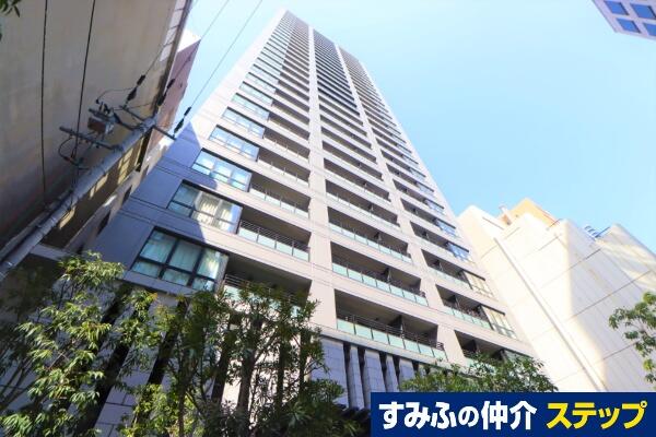 大阪市中央区｜本町徒歩2分・30階建16階・1LDK・南向き管理人日勤樓層