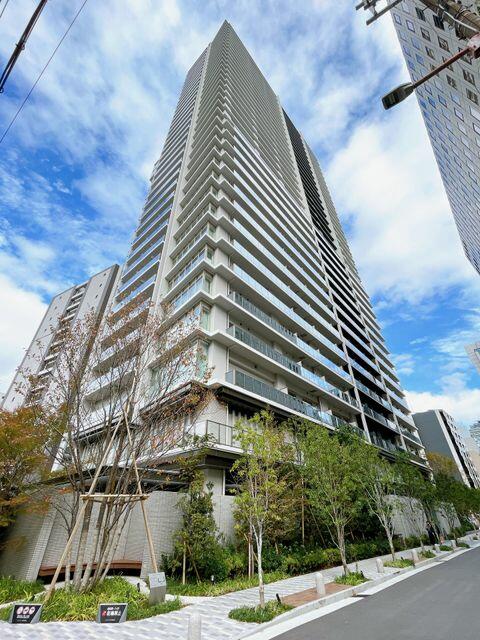 大阪市西区｜地下鉄四つ橋線本町駅1分・地上36階地下1階建21階・３ＬＤＫ・制震構造タワーマンションペット相談可能