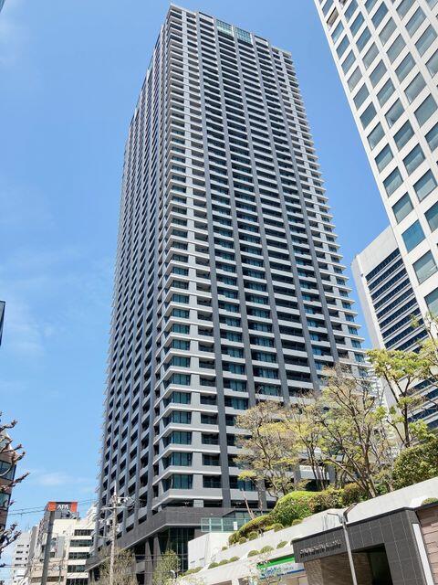 大阪市中央区｜地下鉄中央線堺筋本町駅徒歩3分・48階建45階南向３ＬＤＫ築浅タワーマンション充実共用施設