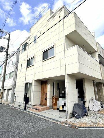 大阪市西淀川区中島１丁目生活圈｜阪神なんば線出来島徒歩9分・3階建・４ＬＤＫ・木造結構住宅