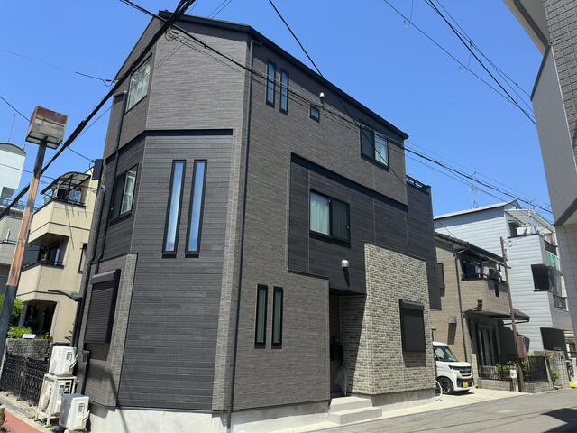 大阪市平野区｜平野駅徒歩3分・3階建・4LDK・閑静住宅街・駐車場2台分