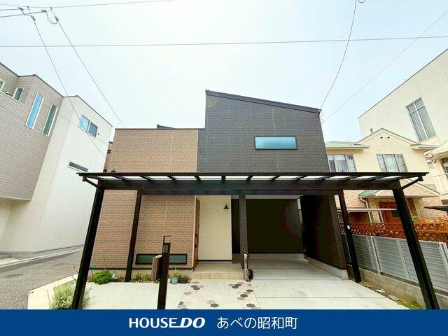 大阪市住之江区 西住之江３丁目｜南海本線住ノ江站步行7分・2階建・4LDK・角地、駐車2台、吹抜設計
