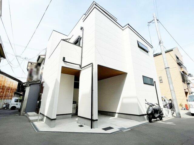 大阪市生野区生野西４丁目｜寺田町駅徒歩5分・3階建・４ＬＤＫ・陽当良好南東角地