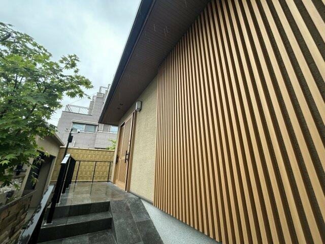 大阪市阿倍野区 帝塚山１丁目｜塚西駅徒歩5分・平屋建・２ＬＤＫ・住友林業施工の南東角地