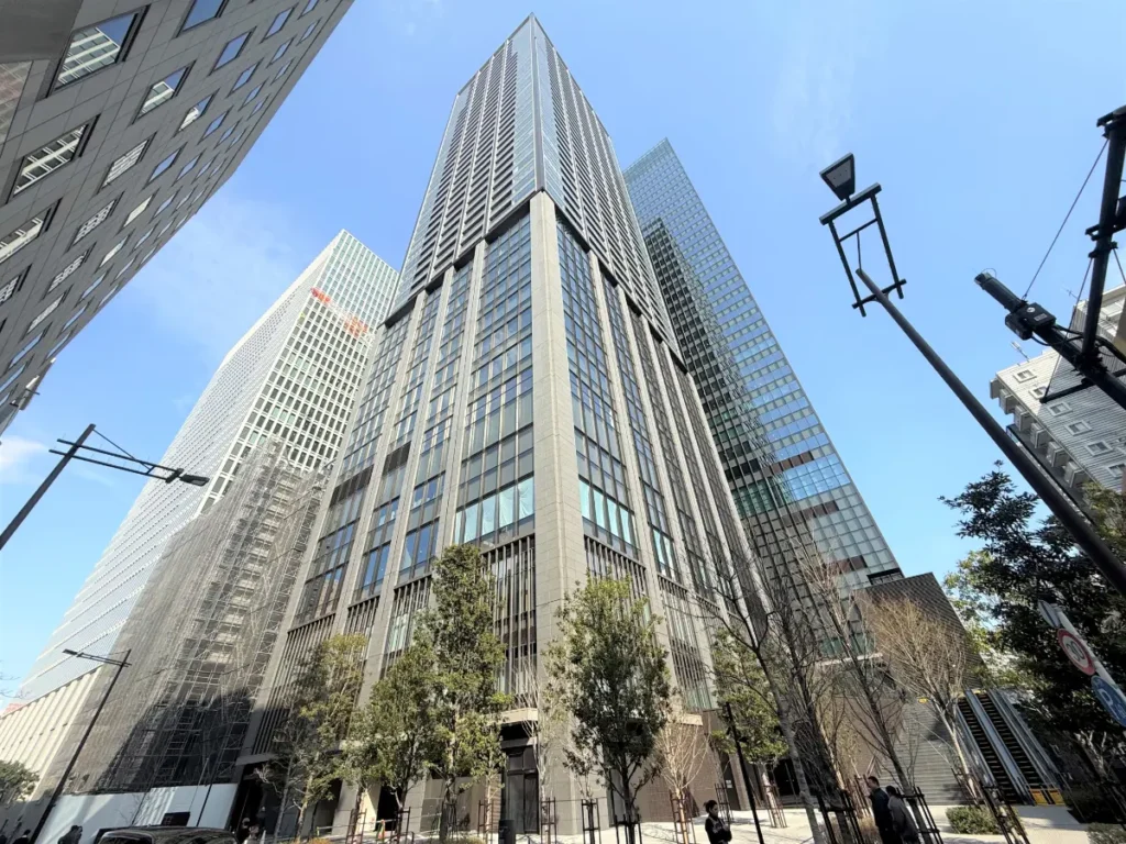 港区浜松町｜山手線浜松町駅徒歩2分・44階南西角部屋・制震構造大型塔式公寓