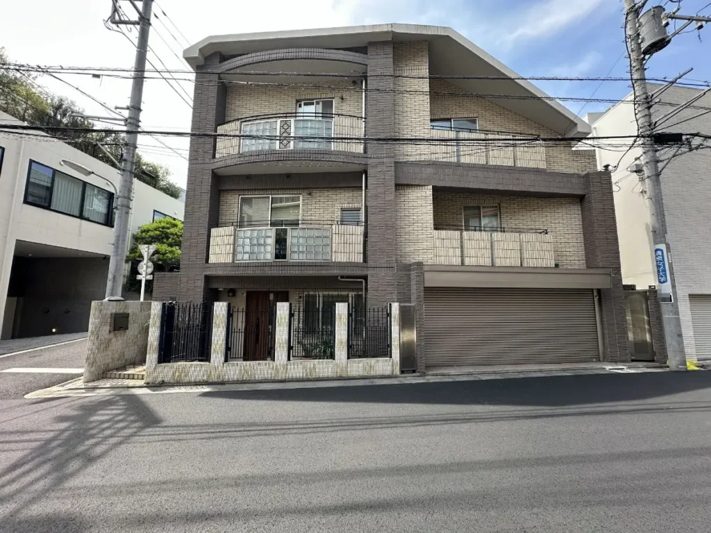 品川区東五反田３丁目生活圈｜五反田站步行8分鐘・南東角地・3SLDK・核心在高級建築與便利交通