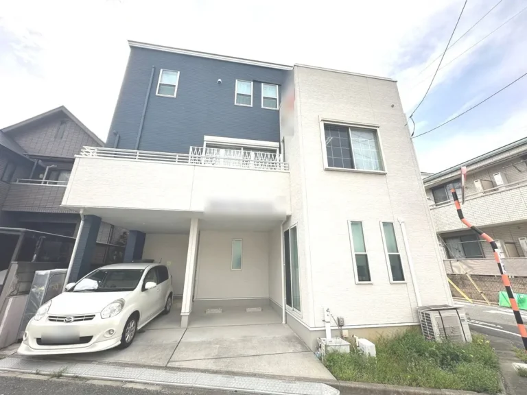 足立区花畑３丁目生活圈｜車站步行接駁4至3分鐘・3層木造建築・4SLDK間隔舒適