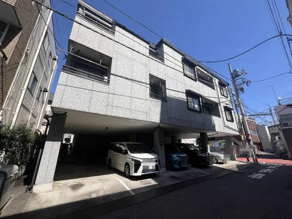 足立区千住河原町｜東京地下鉄千代田線北千住宿徒歩10分・鉄骨造2階建・投資用賃貸併用住宅