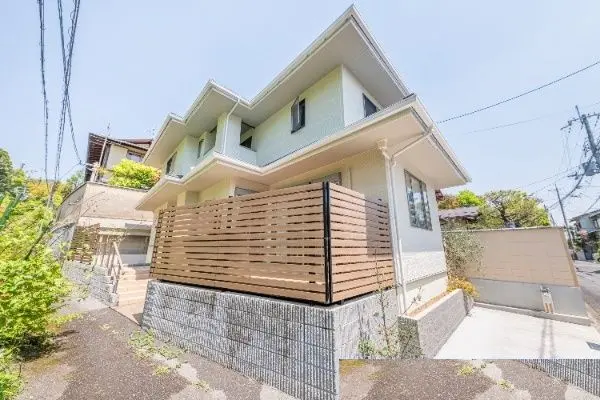 京都市右京区龍安寺池ノ下町生活圈｜京福北野線龍安寺駅徒歩8分・木造2階建・4ＬＤＫ・靜巷住宅、近世界遺產龍安寺