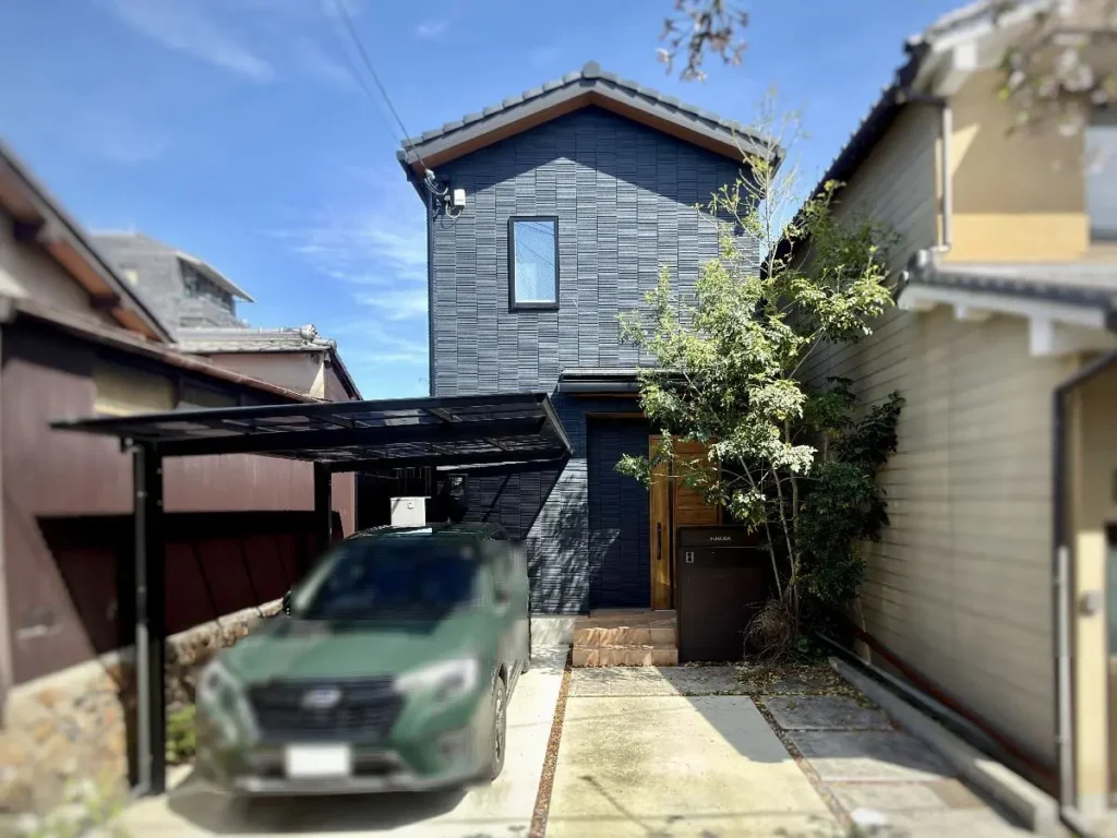 京都市右京区花園寺ノ前町生活圈｜山陰本線花園駅步行5分・2SLDK・土地面積103.22平米