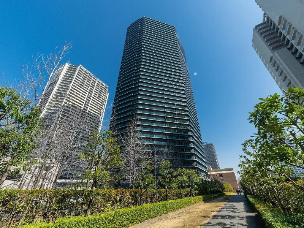 港南生活圈｜品川站步行10分・北東向・3LDK・灣岸全景與寬闊陽台