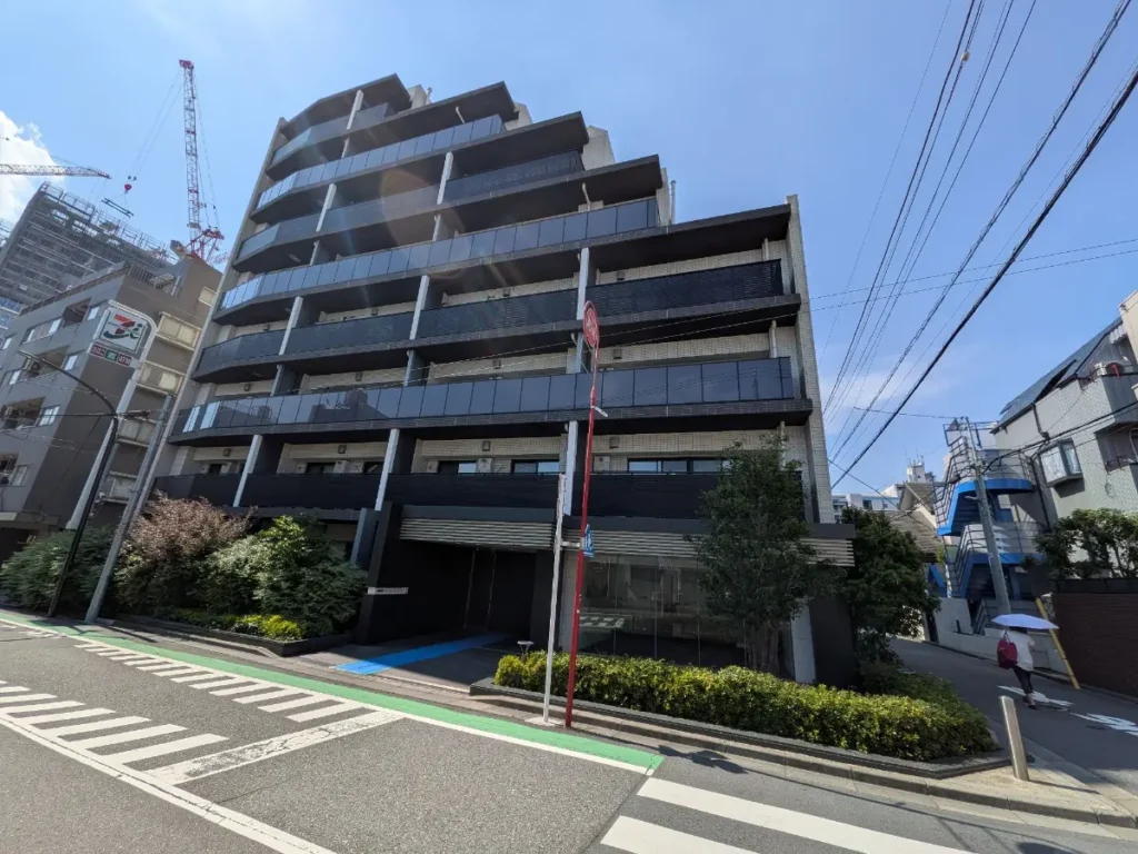 渋谷区幡ヶ谷生活圈｜京王線笹塚站步行7分・7樓東南西角單位・3LDK公寓優良採光