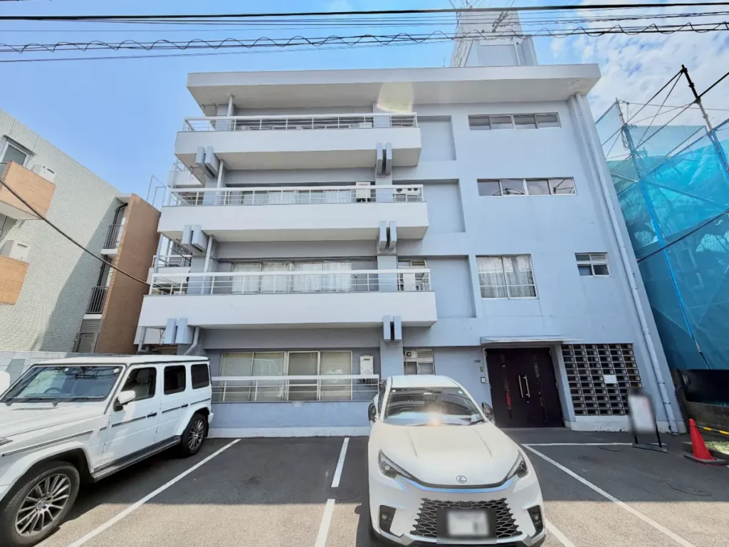 世田谷区奥沢生活圈｜自由丘站步行5分・3樓南向角間單間・管理費修繕費低