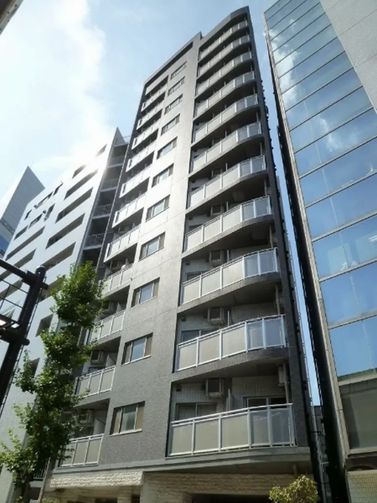 千代田区神田東紺屋町｜神田站徒步5分・10樓東北向・1K・投資用物件
