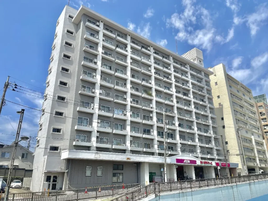 世田谷区代田生活圈｜世田谷代田站徒歩3分・6階東向雙面採光2DK公寓・核心賣點瀏覽良好・多路線利用