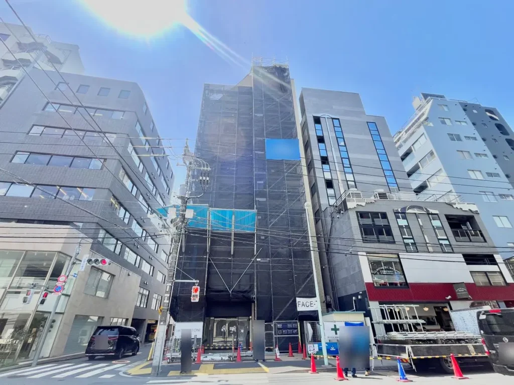 南青山生活圈｜東京メトロ半蔵門線表参道駅徒歩7分・6階角部屋・1R新耐震投資物件