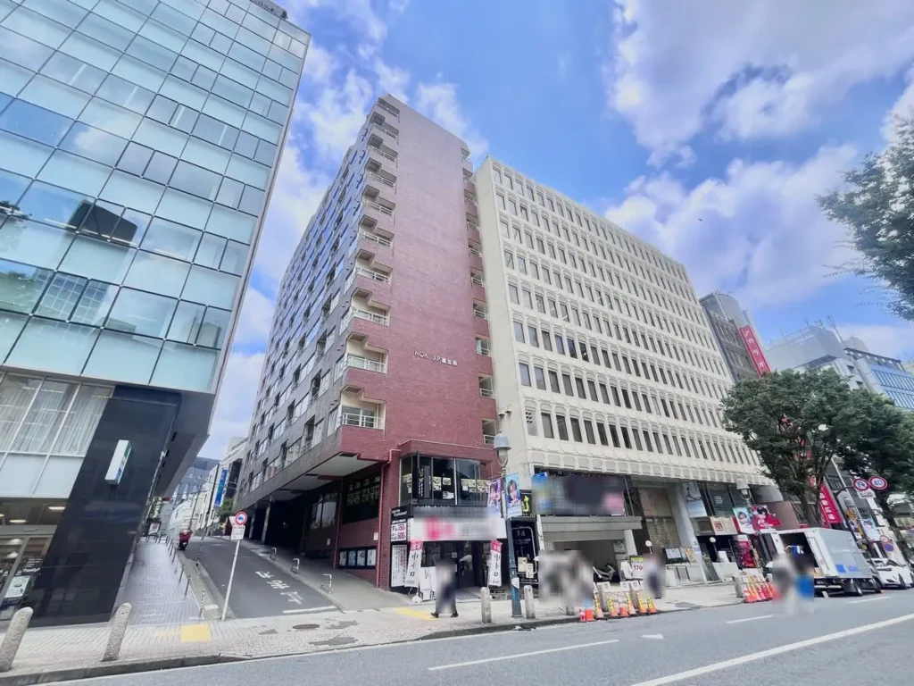 渋谷区道玄坂生活圈｜山手線渋谷站步行5分・12樓・1K・投資優質物件