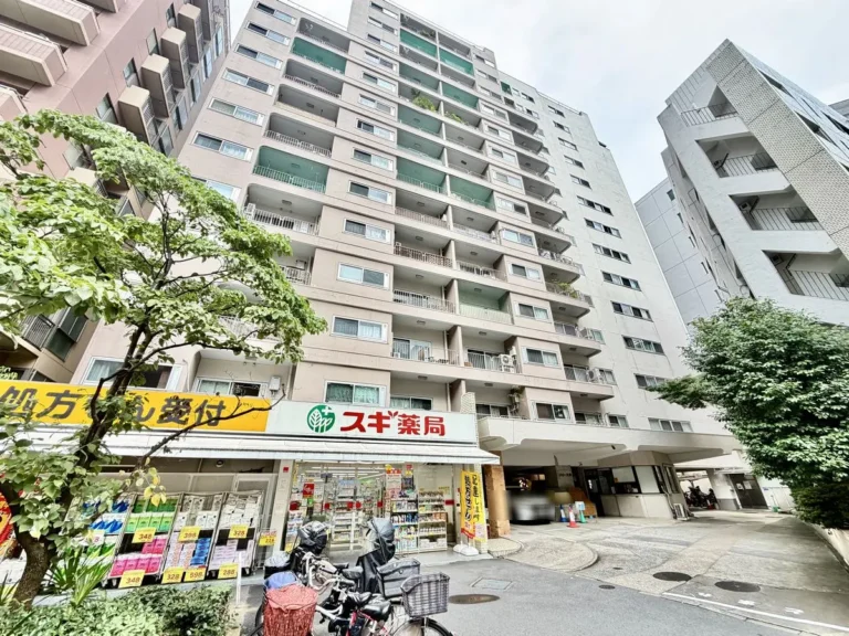 文京区西片生活圈｜春日站徒歩3分・6階西向角部屋・3DK 高品質SRC建築