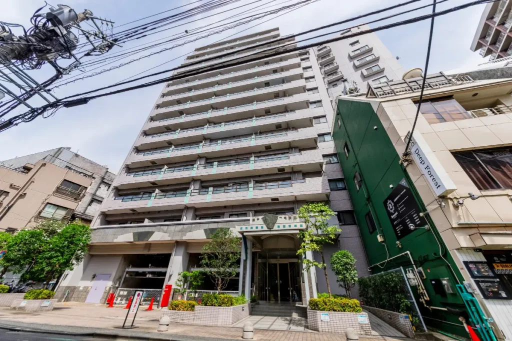 東京都渋谷区円山町生活圈｜山手線渋谷徒歩10分・京王井頭線神泉徒歩2分・14階南西角部屋・最上樓層2LDK精品公寓