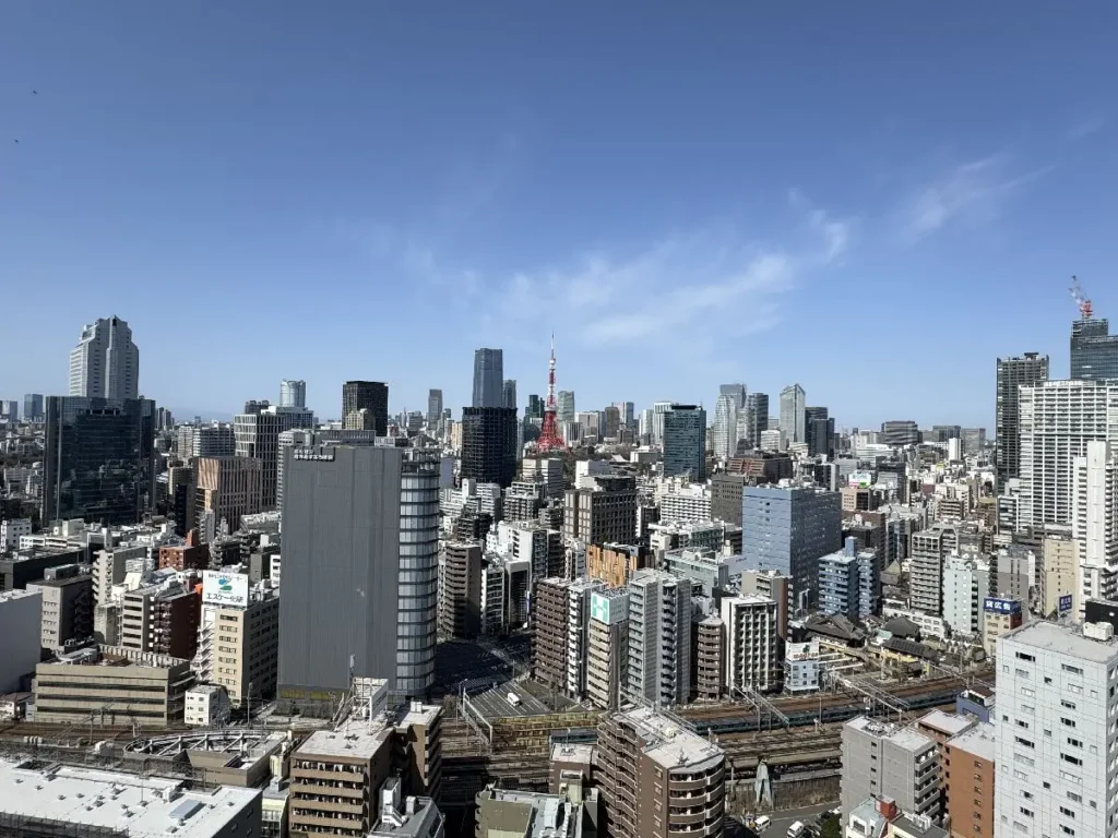 芝浦生活圈｜田町站步行12分・29階西北向・3LDK豐富收納空間視野良好