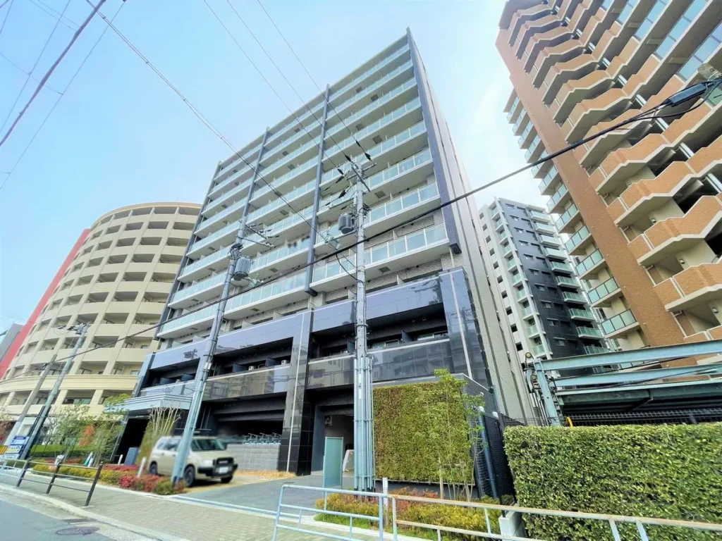 中津生活圈｜阪急神戶線中津站步行7分・大阪地鐵御堂筋線中津站步行12分・1K・投資導向物件