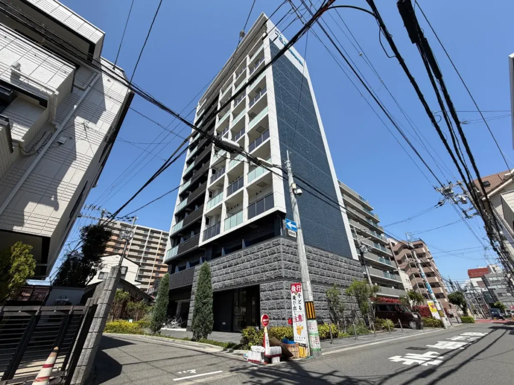 大阪市北区中津生活圈｜阪急寶塚線中津站步行6分・1K・西向陽台・投資物件