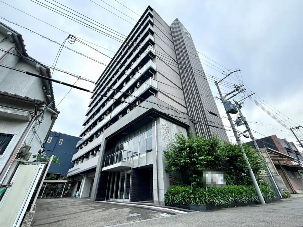 大阪市北区長柄東生活圈｜天神橋筋六丁目站步行13分・10樓頂樓・1K・投資用及自動門禁